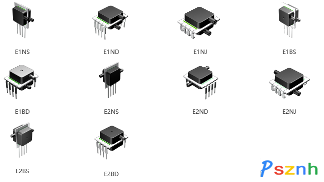 DLVR系列低電壓數字壓力傳感器10