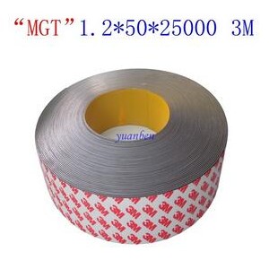 源本磁電廠價供應MGT-50-25軌道磁條 磁導航引導磁條