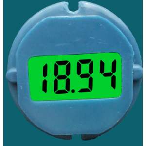 二線制4-20mA變送信號LCD數顯表