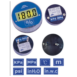 二線制4-20mA變送信號LCD數顯表