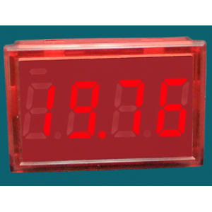 三線制電壓變送信號LED數顯表