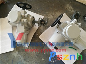 電動蝶閥-DQW-2