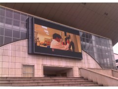 P6戶外全彩顯示屏技術參數及規格型