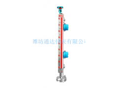 濰坊通達(dá)儀表遠(yuǎn)傳磁性液位計(jì)配凸輪