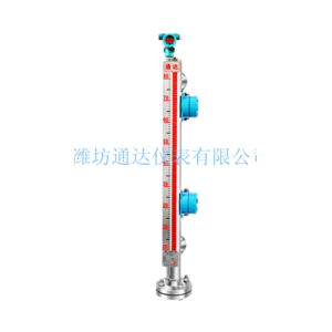 濰坊通達儀表遠傳磁性液位計配凸輪開關