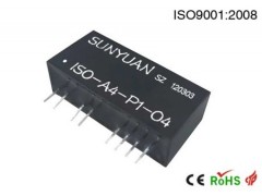 4-20mA與0-10V模擬量轉換兩隔離變送