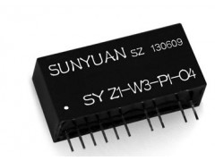 Pt100、Cu50熱電阻信號兩隔離變送器