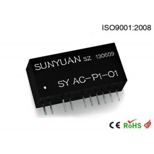 工頻交流信號轉模擬信號兩隔離變送器