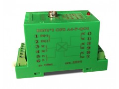 4-20mA轉(zhuǎn)光纖信號可編程隔離變送器