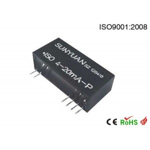 有源信號與電流環路接口帶電信號調理器