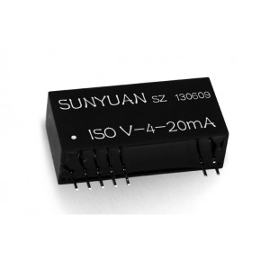 傳感器電壓信號配電隔離變送器隔離放大器IC