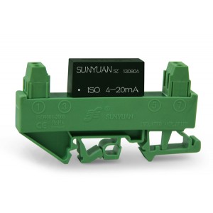 DIN3系列低成本DIN35導軌安裝隔離放大器