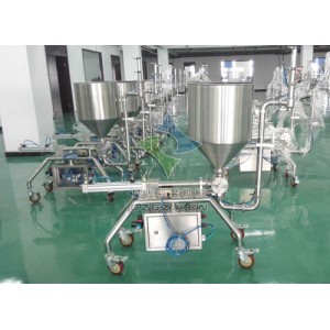 山楂醬灌裝機_韭花醬灌裝機，專業大顆粒醬料設備