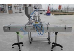 星火風味玫瑰醬灌裝機：雙頭灌裝、