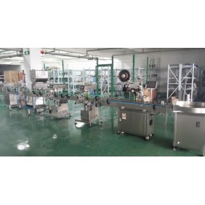 石家莊雙頭醬料灌裝生產(chǎn)線,專業(yè)包裝拌面醬、豆豉醬