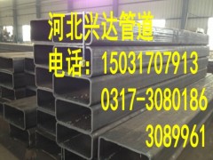 鍍鋅鋼管生產廠家 Q235熱鍍鋅鋼管 