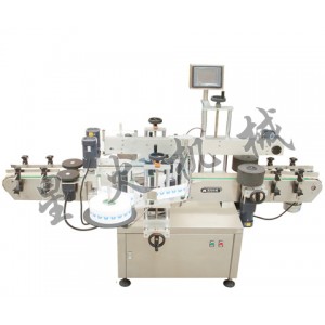 多功能醬料貼標(biāo)機(jī)，技術(shù)先進(jìn)，種類齊全