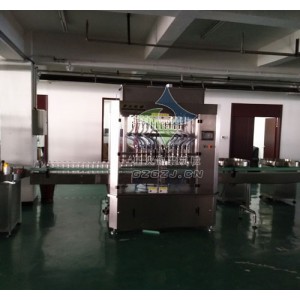 十二頭直流式醬油灌裝機、12頭液體灌裝生產線值得擁有