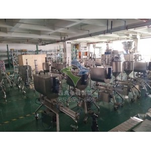 石家莊醬腌菜灌裝機、星火魚滑灌裝機