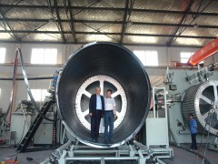 仕誠(chéng)塑料機(jī)械專業(yè)供應(yīng)雙平壁塑鋼纏