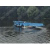 飛馳環保供應熱銷水庫內水草收割機|重慶水庫清潔船