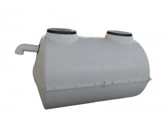 smc模壓玻璃鋼化糞池 【污水處理化