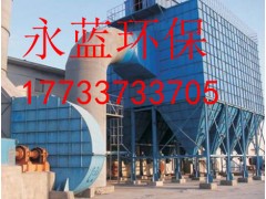 安徽玻璃廠8萬風量窯爐黑煙凈化系統