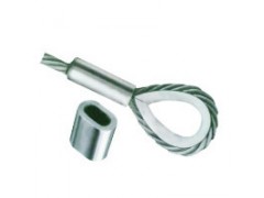 廠家供應(yīng)壓制鋼絲繩索具/江蘇正申專