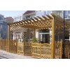 新疆防腐木廊架廠商_大量出售好的新疆防腐木花架