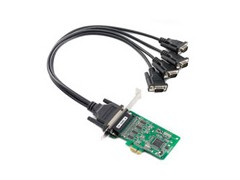 ▲CP-104EL 工業串口卡MOXA智能制造