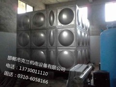 石家莊專業定做不銹鋼消防水箱廠家