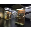 科技館展覽館展柜-優質三面獨立柜批發供應