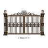 蘭州迅捷偉業暢銷鐵藝大門【供應】——隴南鐵藝大門