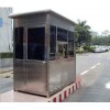 廈門不銹鋼崗亭哪家比較好 福建不銹鋼崗亭價格