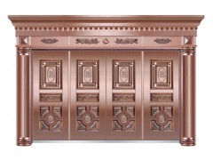 【廠家直銷】福州品質(zhì)好的銅門 寧德