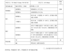 富安時(shí)THT-400-A/R T0640 溫濕度轉(zhuǎn)