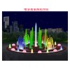 平?jīng)鰢娙m州鋼雕噴泉，甘肅噴泉設(shè)計(jì)--泉甘肅益同市政供應(yīng)