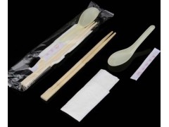 透明袋餐包四件套