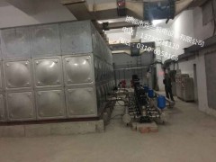 唐山專業定做不銹鋼方形水箱廠家找