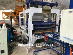 山西透水磚機生產線-廊坊天時機械設