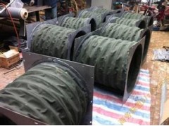 拉桿行程圓形防護套價格 供應河北熱