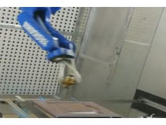 懸掛式自動(dòng)噴涂機(jī)械臂