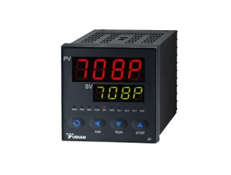 廈門宇電AI-708J操作器/伺服放大器在高爐生產中的應用