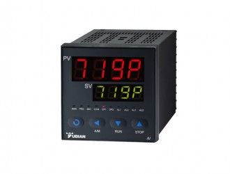 宇電AI儀表在物料粉碎加熱系統中的應用