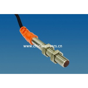 M5小柱形對(duì)射傳感器，內(nèi)置放大器，可隨意折彎