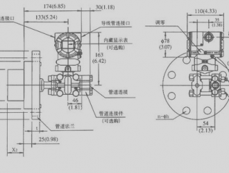 單法蘭壓力變送器在敞口罐日常使用中應注意的問題
