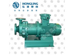 CQB型臥式無泄漏磁力泵