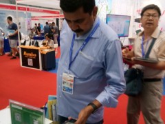 IOTE物聯(lián)網(wǎng)展 圖說智能化網(wǎng)攜圖片電子會刊取得國內外參展商的極大贊揚