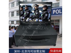 21寸上翻4U工業筆記本電腦外殼軍工