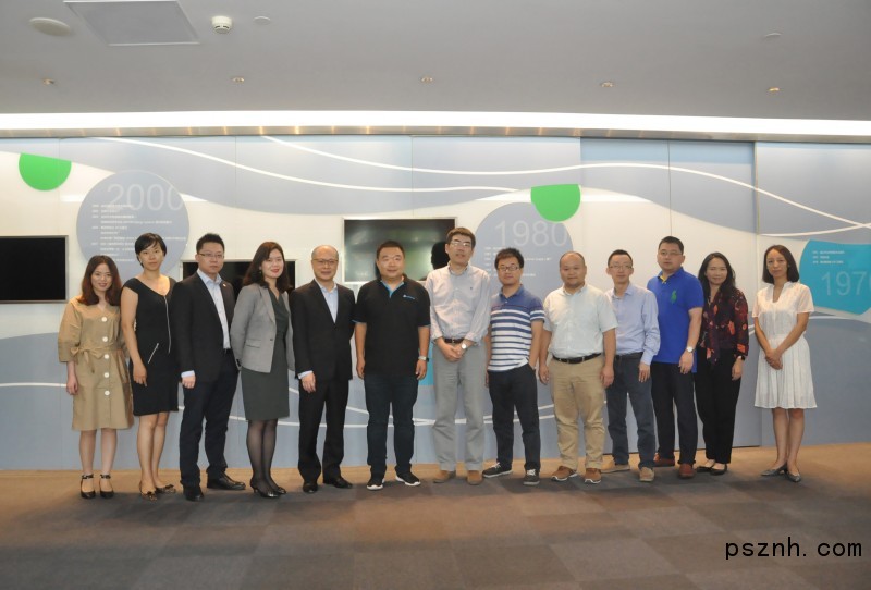 圖 LEED數據中心顧問(中國)委員會正式成立 委員代表們于臺達北京分公司合影